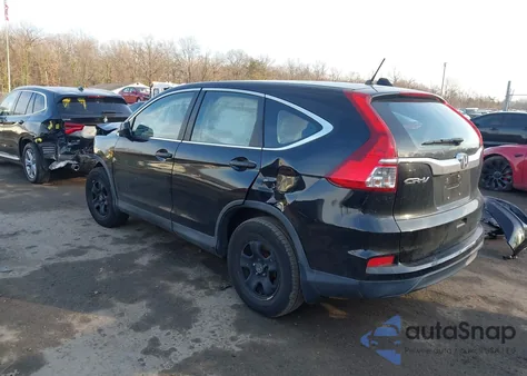 2015 Honda Cr-V Lx from USA, damaged, VIN 2HKRM3H32FH529778
